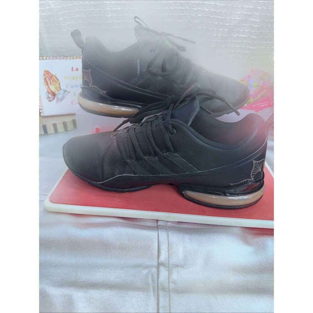 (A7) Puma-Women's Black-Rose Gold Riaze Prowl Mandala Size 7. - Picture 2 of 11